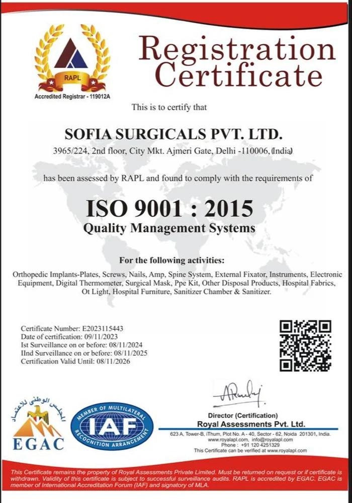 Your Trusted Source for Quality Orthopedic Implants & Instruments